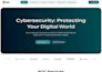 build squarespace cybersecurity consulting website network security IT services